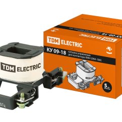 Катушка управления для КМН КУ- (09-18А) 230В TDM