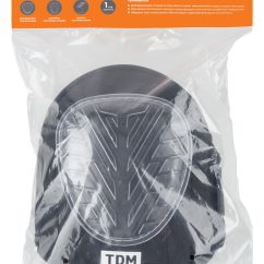 Наколенники защитные, гелевая вставка, "Алмаз", TDM