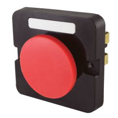 Пост кнопочный ПКЕ 112-1 У3, красный гриб, IP40 TDM