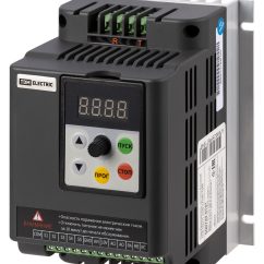Преобразователь частоты базовый ПЧб-00H75 230В 0,75кВт TDM