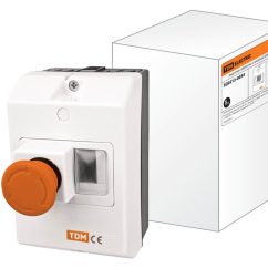Защитная оболочка для ПРК32 с кнопкой "Стоп" IP55 TDM