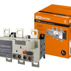Реле токовое электронное РТЭН-5357 30-50А TDM