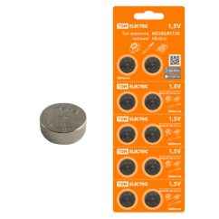 Элемент питания AG10/LR1130 Alkaline 1,5V BP-10 TDM
