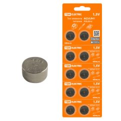 Элемент питания AG13/LR44 Alkaline 1,5V BP-10 TDM