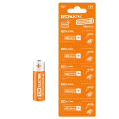 Элемент питания A27 Alkaline 12V BP-5 TDM