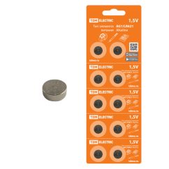 Элемент питания AG1/LR621 Alkaline 1,5V BP-10 TDM