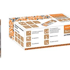 Элемент питания R6 AA Zinc Carbon 1,5V SH-4 Народный